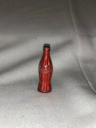 Vintage Cast Iron Coca Cola Pencil Sharpener