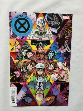 House Of X 2 Cover A Nm Unread (2) Available