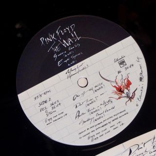 PINK FLOYD: The Wall US Orig Columbia ’79 2x LP w/ Innersleeves Rock NM VINYL 7
