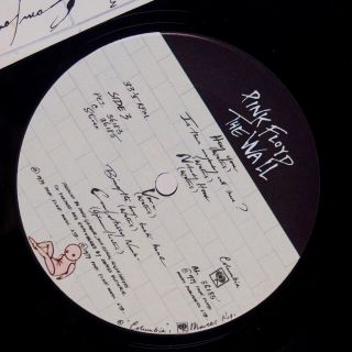 PINK FLOYD: The Wall US Orig Columbia ’79 2x LP w/ Innersleeves Rock NM VINYL 8