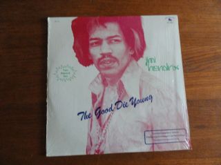 Jimi Hendrix The Good Die Young Rare 2 Lp Live Set In Shrink Not Tmoq