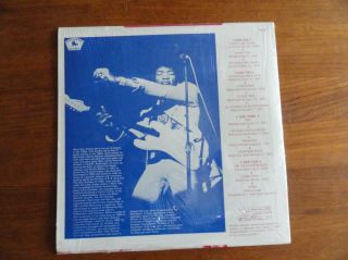 JIMI HENDRIX The Good Die Young RARE 2 LP LIVE SET IN SHRINK NOT TMOQ 2