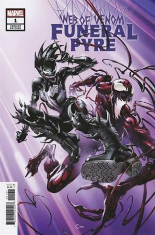 Web Of Venom Funeral Pyre 1 Clayton Crain 1:25 Incentiv Variant Absolute Carnage