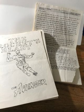 Fanzine Blowout: 23 Of First 25 Issues Of The Rocket 