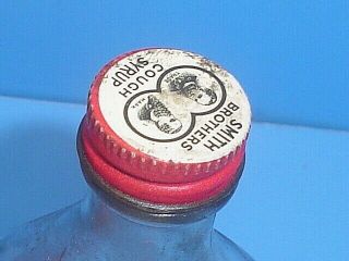 VINTAGE SMITH BROTHERS COUGH SYRUP BOTTLE 3