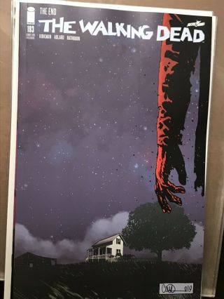 Sdcc San Diego Comic Con 2019 Image Skybound The Walking Dead 193 Exclusive