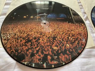 Iron Maiden Rock In Rio Picture Disc Set Limited Edition 7