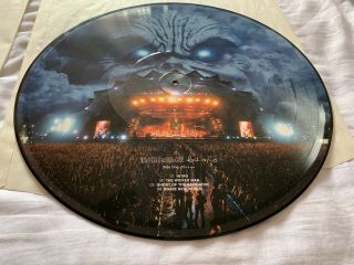 Iron Maiden Rock In Rio Picture Disc Set Limited Edition 8