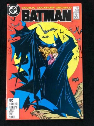 Batman 423 - Todd Mcfarlane Cover Art Vf