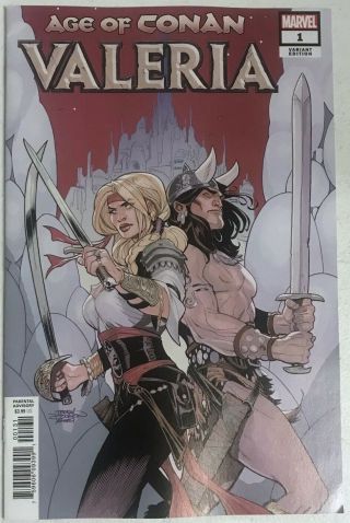 Age Of Conan Valeria 1 1:25 Dodson Red Nails Variant