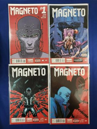 Magneto 1 - 15 (2014 Marvel) Xmen/magneto Related Books,  Xtras (30 Books Total)