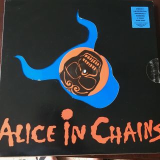 Alice In Chains Them Bones.  Strictly Limited Edition Blue Vinyl.