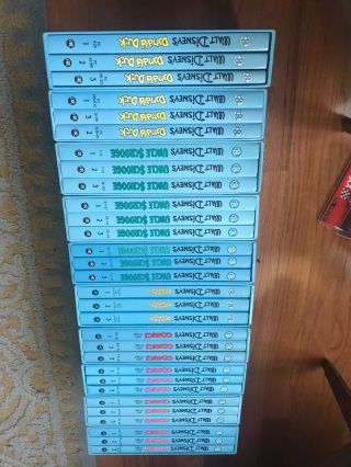 Carl Barks Library Set.  All 10 Volumes For A Total Of 30 Books.