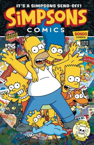 Simpsons 245 - Final Issue