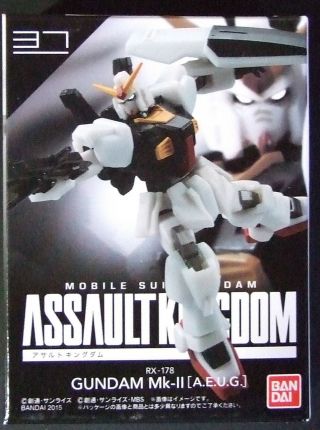 Bandai Gundam Assault Kingdom Vol.  9 " Gundam Mk - Ii [a.  E.  U.  G.  ] "