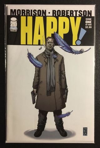 Happy 1 - 4 Image Comics Complete Series - All 4 First Print Grant Morrison Syfy 2