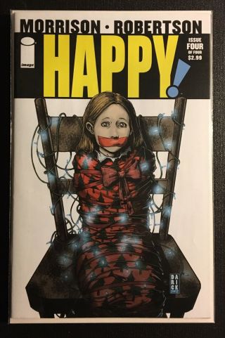 Happy 1 - 4 Image Comics Complete Series - All 4 First Print Grant Morrison Syfy 5