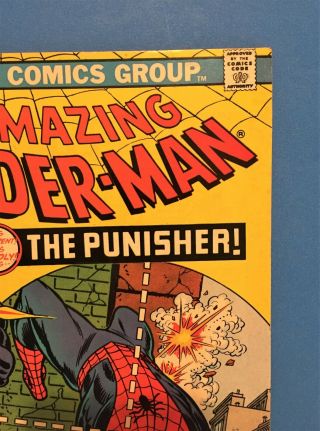 Spider - Man 129 Vol 1 VF (, / -) 8.  0 1st App of the Punisher 3