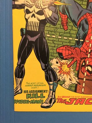 Spider - Man 129 Vol 1 VF (, / -) 8.  0 1st App of the Punisher 4