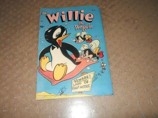 Willie The Penguin Comic 6 1952
