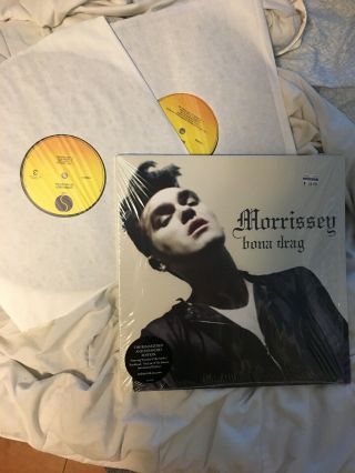 Morrissey - Bona Drag 2x Lp Record Vinyl Double - 180 Gram,  Poster