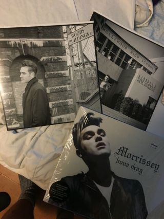 Morrissey - Bona Drag 2x LP Record Vinyl Double - 180 Gram,  Poster 3