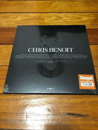 Westide Gunn - Chris Benoit Vinyl DAUPE MEDIA 2