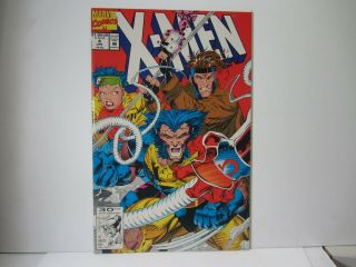 1992 X - Men 4,  5 1st Omega Red appearance Jim Lee John Byrne VF/ NM 2