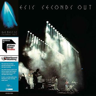 Genesis - Seconds Out (half Speed Master) 2 X Vinyl Lp (7th June)