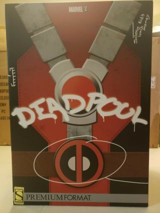 Sideshow Collectibles Deadpool Premium Format Figure Exclusive