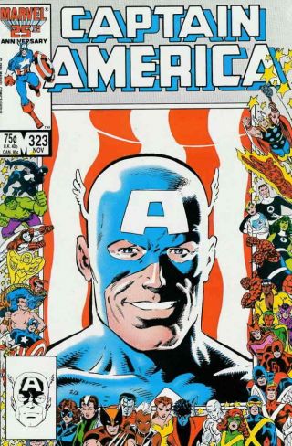 Captain America (1st Series) 323 Fn; Marvel | Save On - Details Inside