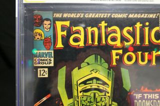 Fantastic Four 49 CGC 5.  0 STAN LEE,  JOE SINNOTT SIGNED (Marvel) 4