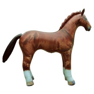 Inflatable Horse Great for pool party decoration birthday kids and adult toys 2