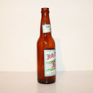 Rib Mountain Beer Bottle - Wausau WI 2