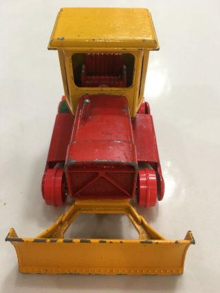 Vintage ”matchbox” Die Cast King Size Case Tractor Model No.  17 By Lesney