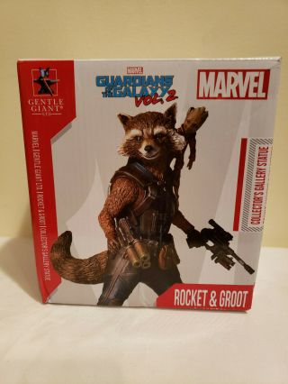 Marvel Guardians Of The Galaxy 2 Rocket & Groot Collector 