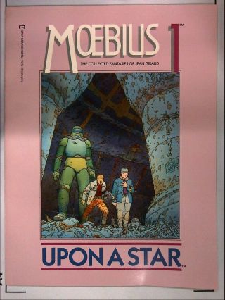 Moebius Gn (1987) 1 Marvel Vf Graphic Novel Upon A Star