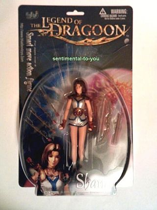 Rare Bbi Sony Legend Of The Dragoon Series 1 Shana (the Moon Child) Figure Nip