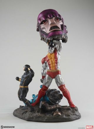 Sideshow X - Men Vs Sentinel Polystone Diorama Artist Proof