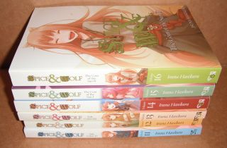 Spice And Wolf Novel Vol.  11,  12,  13,  14,  15,  16 Light Novels Set English
