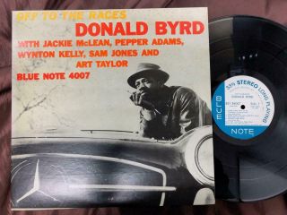 Donald Byrd Off To The Races Blue Note Gxk 8030 Stereo Japan Vinyl Lp