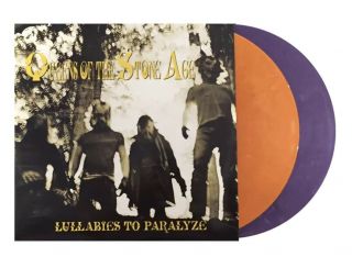 Queens Of The Stone Age - Lullabies To Paralyze Vinyl 2xlp Orange Purple Colored