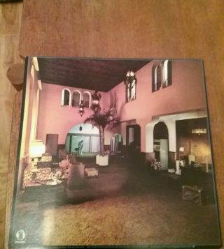 Eagles Hotel California pressing.  1976.  Asylum records. 4