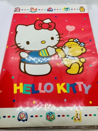 Vintage Sanrio Hello Kitty Cheery Chums Stationery Rare Set 1988