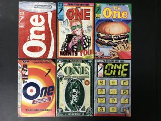 The One 1 - 6 (1985) Marvel Epic Comics Rick Veitch The Last Word In Superheroics