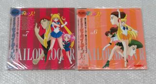Sailor Moon - Vol 6 - 11 Authentic Japanese Originals & Lazer Discs