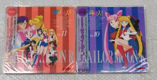 Sailor Moon - Vol 6 - 11 Authentic Japanese Originals & Lazer Discs 3