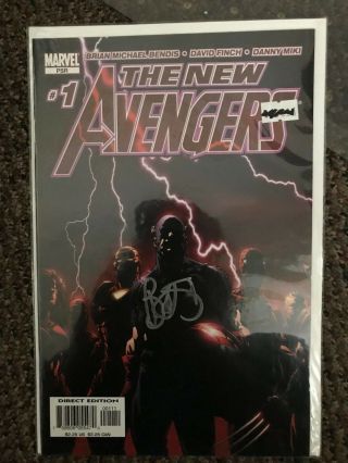 Avengers 1,  Marvel,  Signed By Brian Michael Bendis