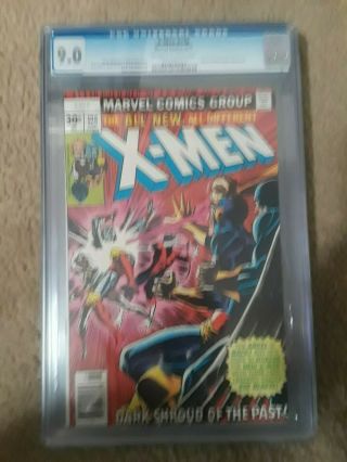 Uncanny X - Men 106 - Cgc 9.  0 - Old Vs.  X - Men