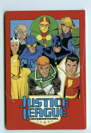 Dc Comics Kevin Maguire Postcard Set 15 Justice League International 1988
